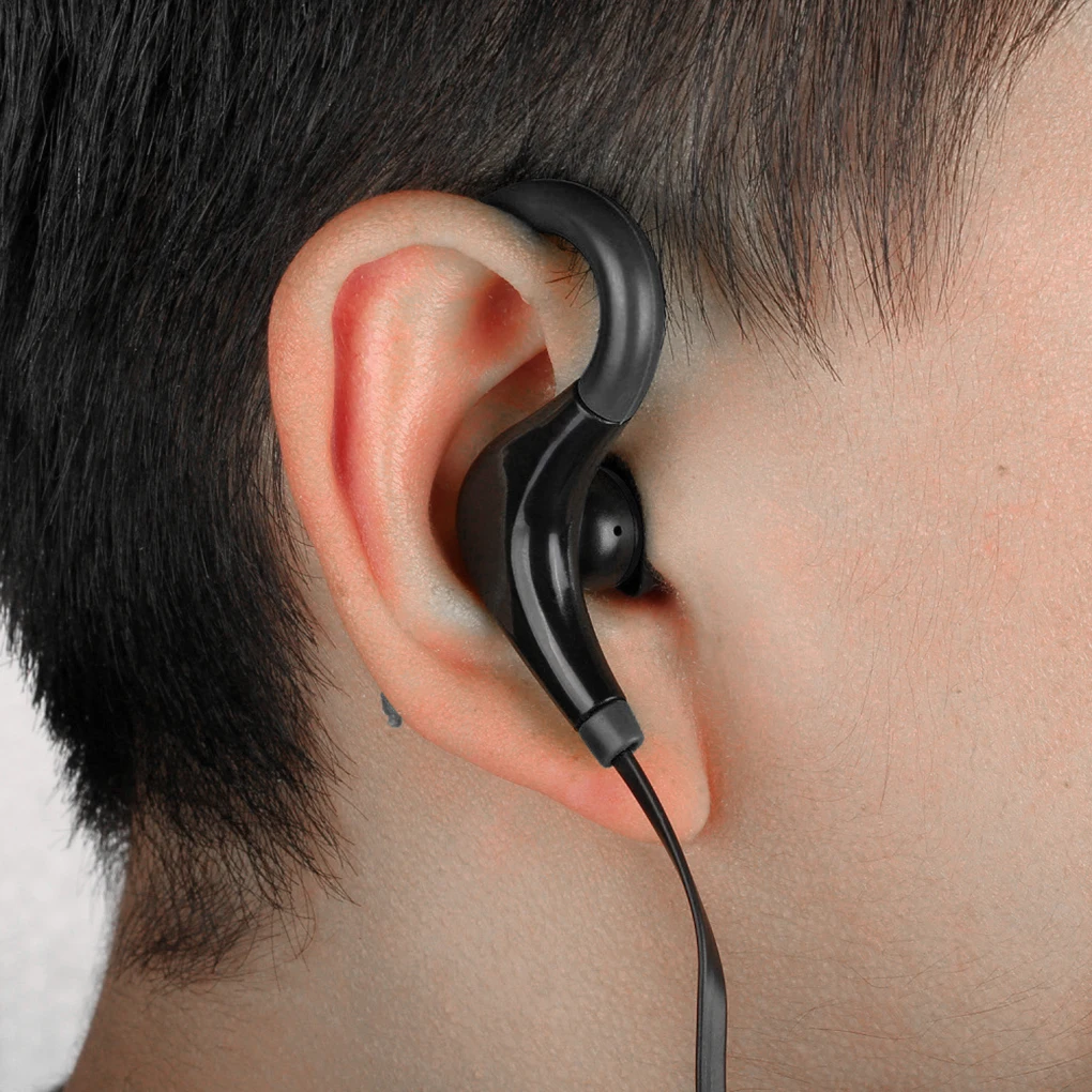 

Bluetooth Wireless Sport Headphone Stereo Bass Earphone Running Earphones With Mic Ear Hook Headset for Xiaomi