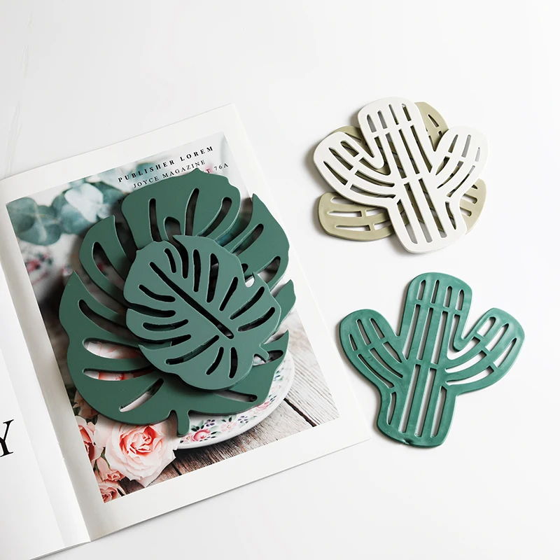 

Molds for Plaster Coasters Silicone Handmade Cup Holder Concrete Mould