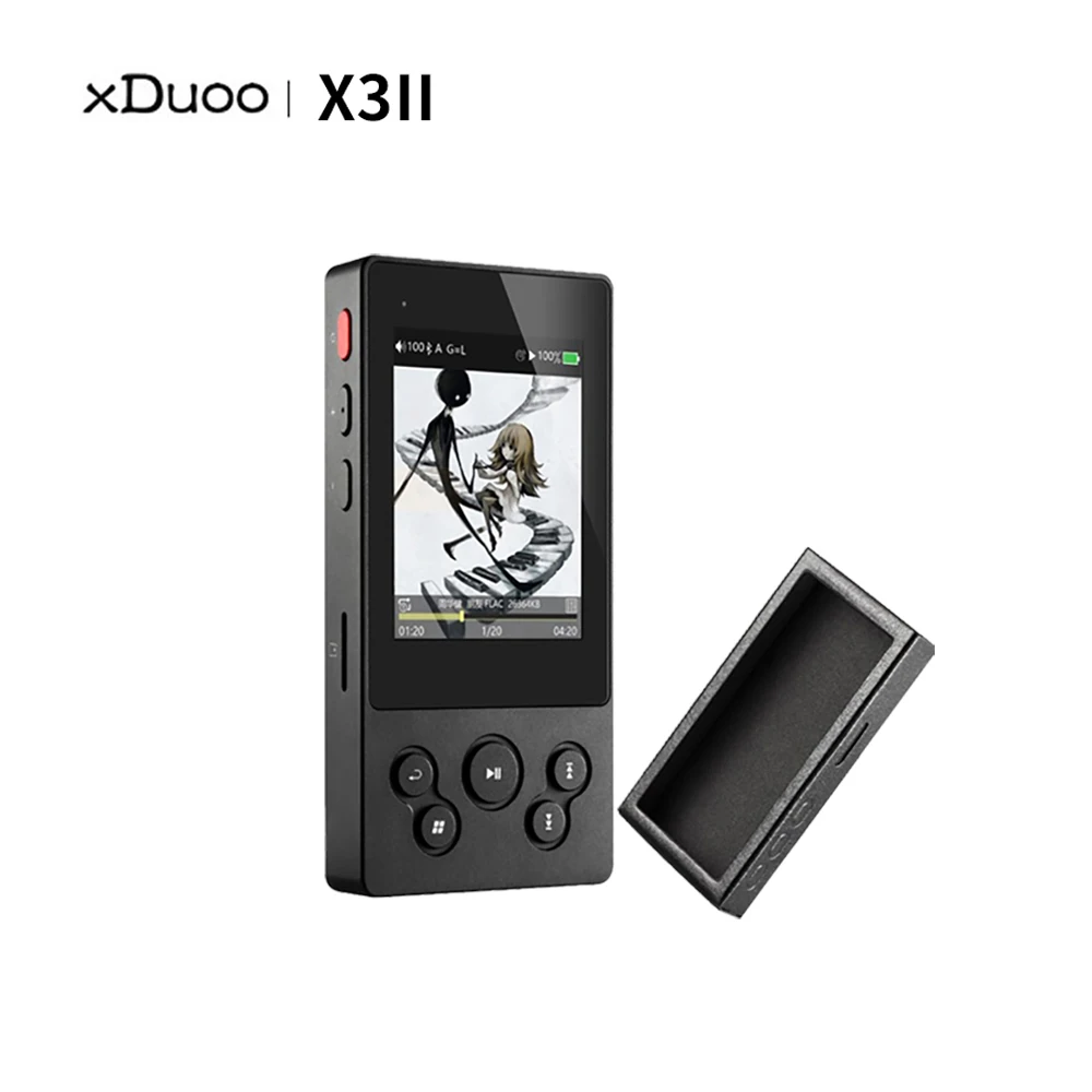 Mp3 плеер xDuoo X3II X3 ii Bluetooth Hi Fi портативный музыкальный HD без потерь Dac ak4490 FLAC WAC с