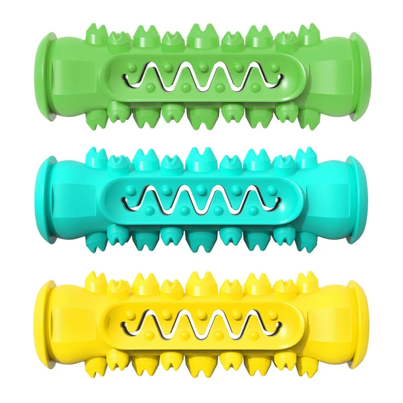 

Dog Chewing Toy Tooth Grinding Stick Gnawing Cleaning Teeth Dog Toothbrush Durable Pet Leisure Toys
