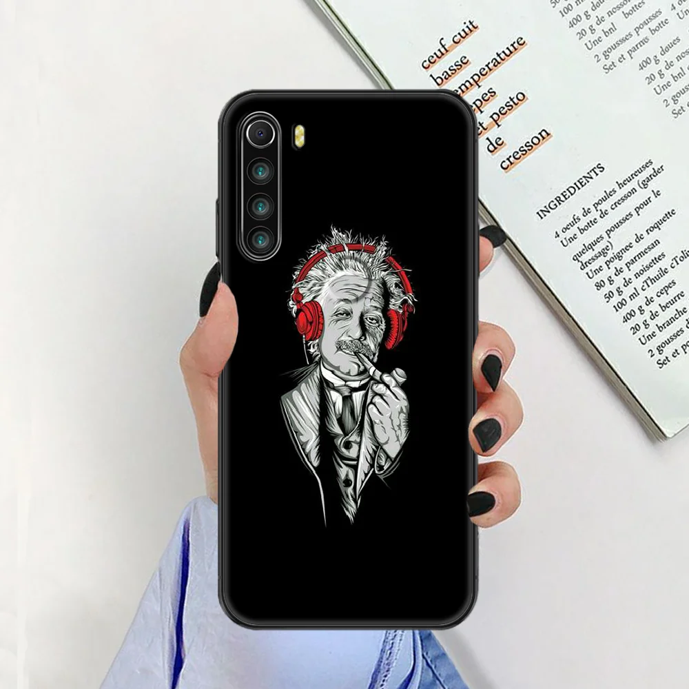 

Scientist physicist Math formula Phone case For Xiaomi Redmi Note 7 7A 8 8T 9 9A 9S K30 Pro Ultra black tpu coque art Etui