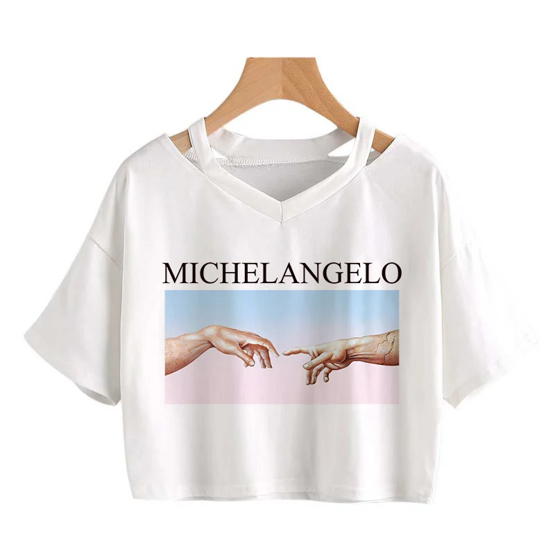 Michelangelo/милые топы с ангелом, с надписью «YOU't SIT», футболка, Забавные футболки с изображением трех ангелов, женские футболки Tumblr, женская новая футболка