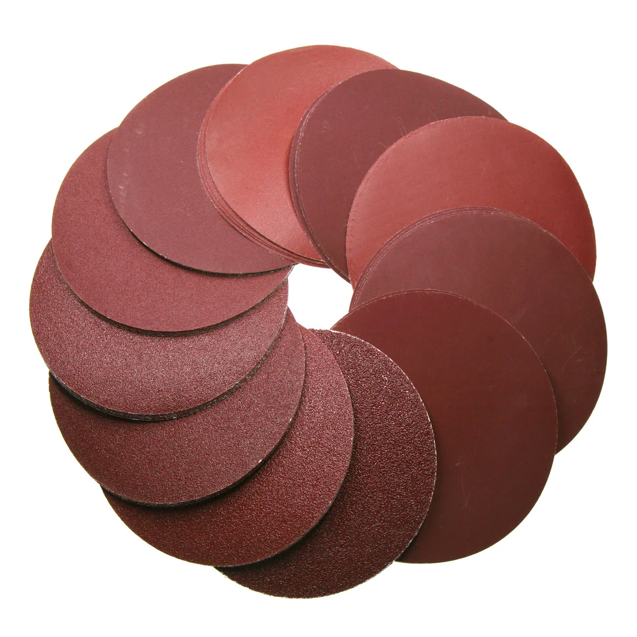 

Pouvoir 20pcs 4 Inch(100mm) 60 Grit P60 Sander Disc Sanding Polishing Pad Sandpaper