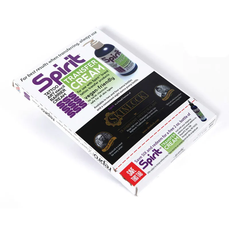 SPIRIT Классический Лист углеродная переводная бумага оригинальная Классическая