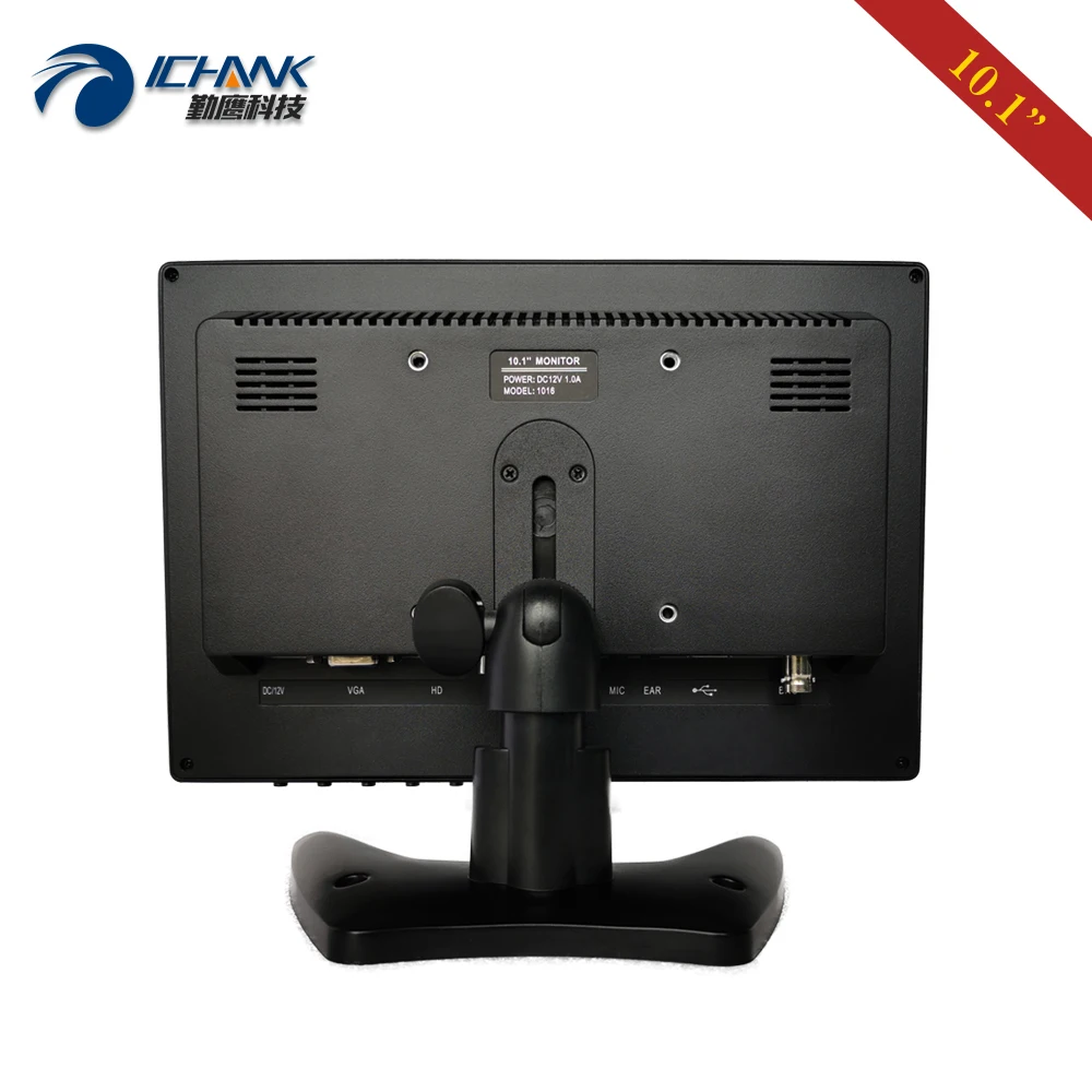 B101JC-ABHUV/10," 1280x800 1080p 16:10 HDMI сенсорный монитор/10,1" дюймов еда POS встроенный динамик Сопротивление сенсорный экран дисплей