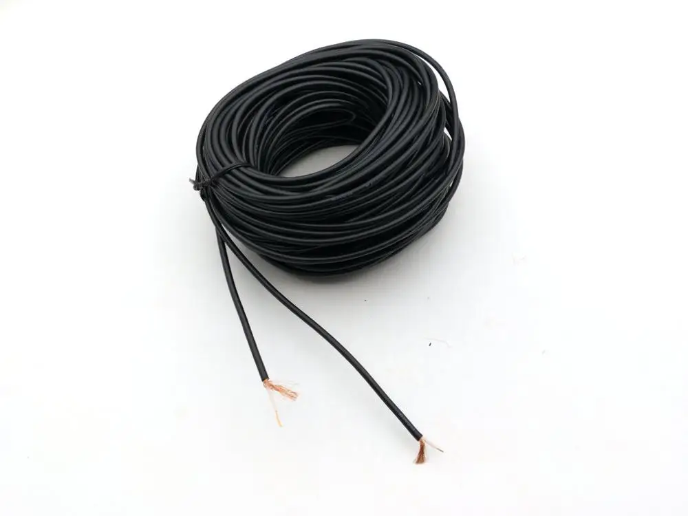 1 Катушка 10 м/20 м защитный коаксиальный кабель RF адаптер соединитель 50 Ом RG174 |