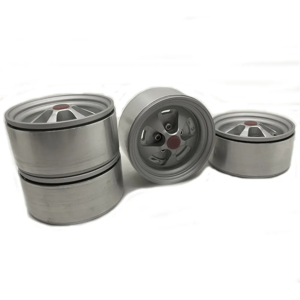 4 шт. алюминиевые 1 9 &quotBeadlock Колесные диски ступицы для 1:10 Axial SCX10 II 90046 Traxxas TRX4 D90 RC