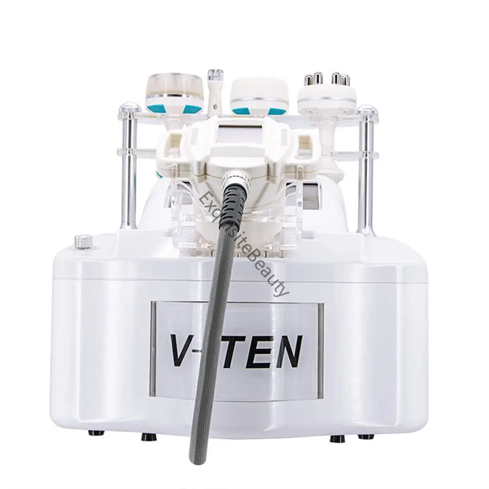 

Портативный многофункциональный кавитационный аппарат для похудения и быстрого удаления жира V10, аппарат для сжигания жира и потери веса