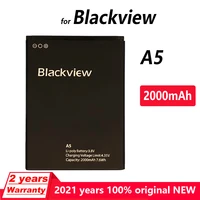 original 2000mah a5 battery for blackview a5 a 5 high quality genuine replacement batteries bateria with tracking number