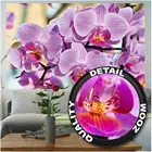 Бесплатная доставка, Лидер продаж, индивидуальные настенные Стикеры с изображением Желтых Цветов, настенные наклейки, креативный дизайн для украшения дома, фотообои