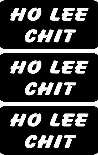 Жесткая шляпа/шлем/ящик для инструментов/наклейки ланчбокса 3 Ho Lee Chit 1 &quotx