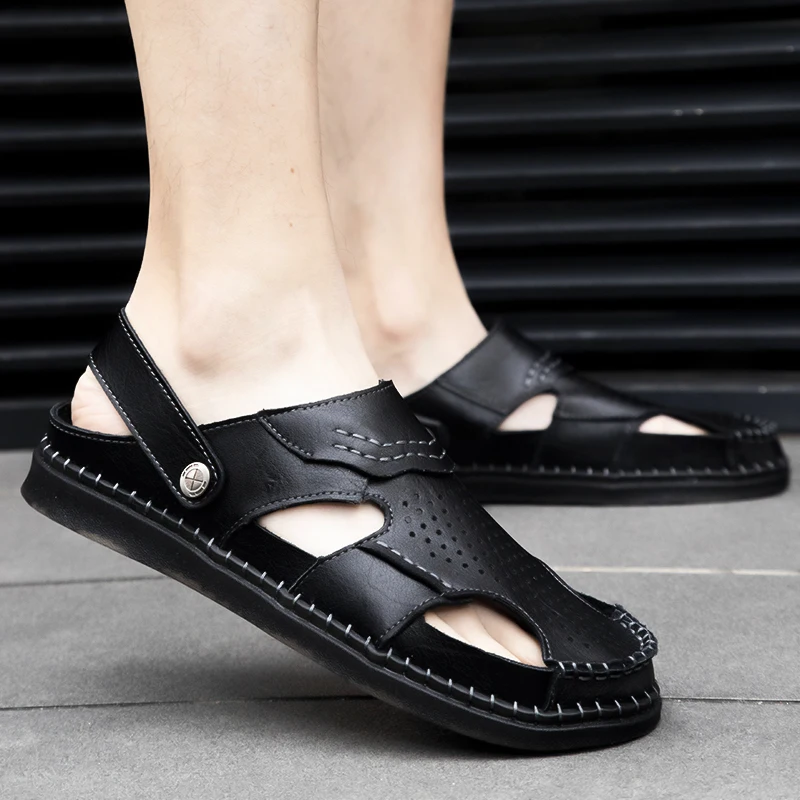 

Sandalen Herren Sandale Homme Ete Men Sandels Sandal Shoes Sandalias Romanas Sport Sandals Mens Summer Sandles