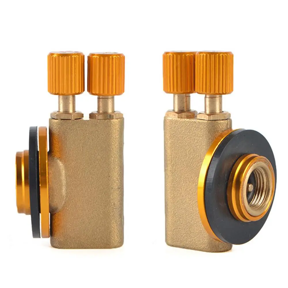 Газовый бак пополнения адаптер Открытый Кемпинг плита газовый баллон топливный