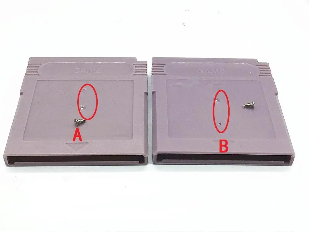 1PCS Clear Green / Grey Replacement for GBA SP W/ Screw Game Cartridge Housing Shell GB GBC GBP Card Case | Электроника