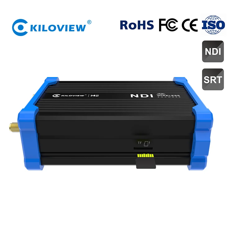 

Wireless wifi NDI HX Encoder, HDMI to SRT RTMP 1080P Encoder Hardware