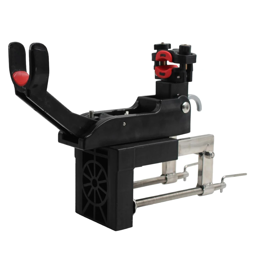 

Clamp-On Rod Holder Boat Kayak Yacht Fishing Rod Bracket Stand