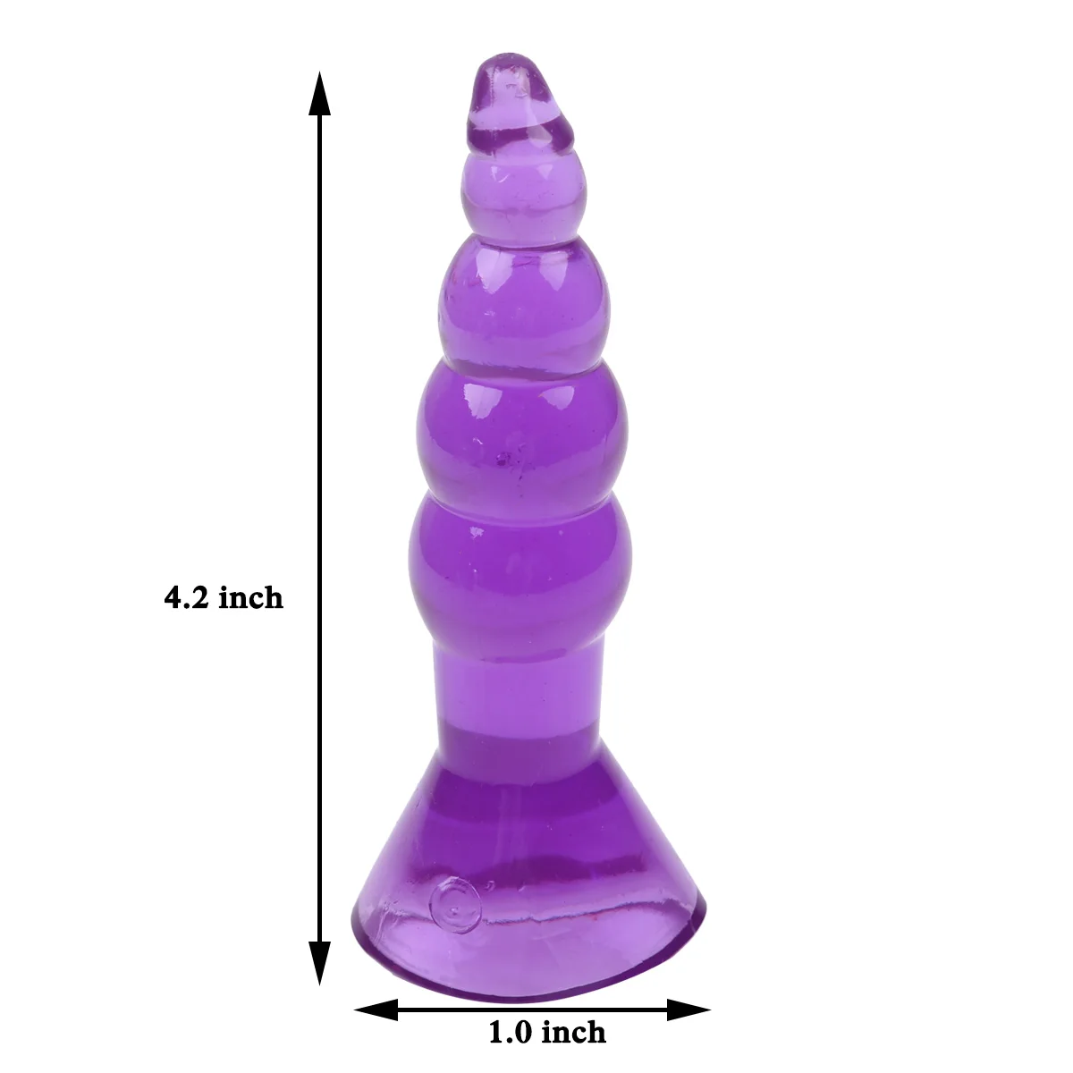 Гибкая силиконовая Анальная пробка SM расширитель простаты массажер для взрослых