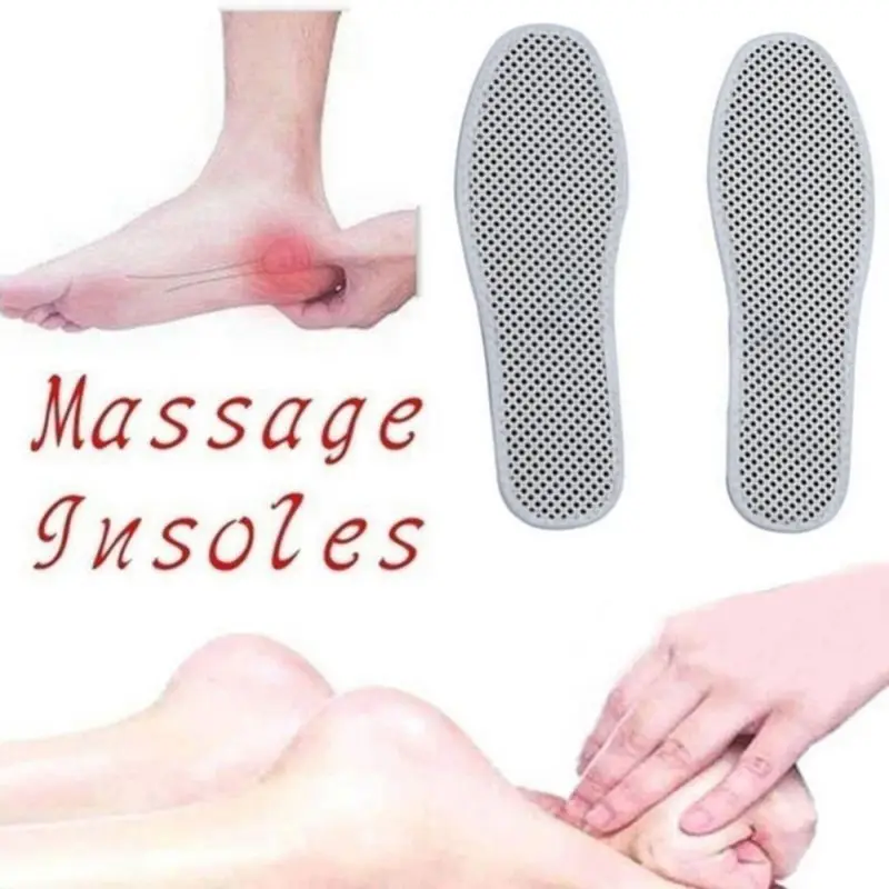 

1pc Self-heating Insoles Far Infrared Magnetic Therapy Cotton Shoes Insert Pad Foot Warmer Care Accessory