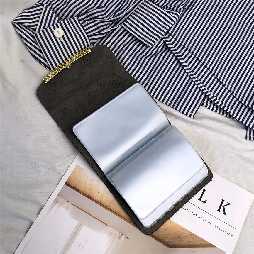 Мини-кошелек женские короткие кошельки для денег маленький складной женский