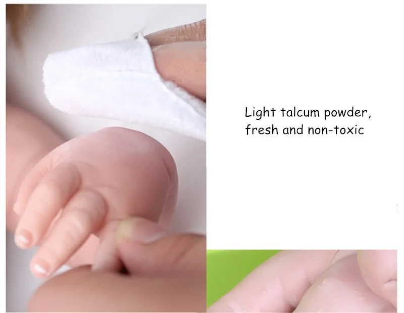22 дюйма Boneca Bebe Reborn набор всего тела силиконовая кукла с закрытым глазом с колыбелью играть партнер Juguetes игрушки для девочек Реалистичная девочка