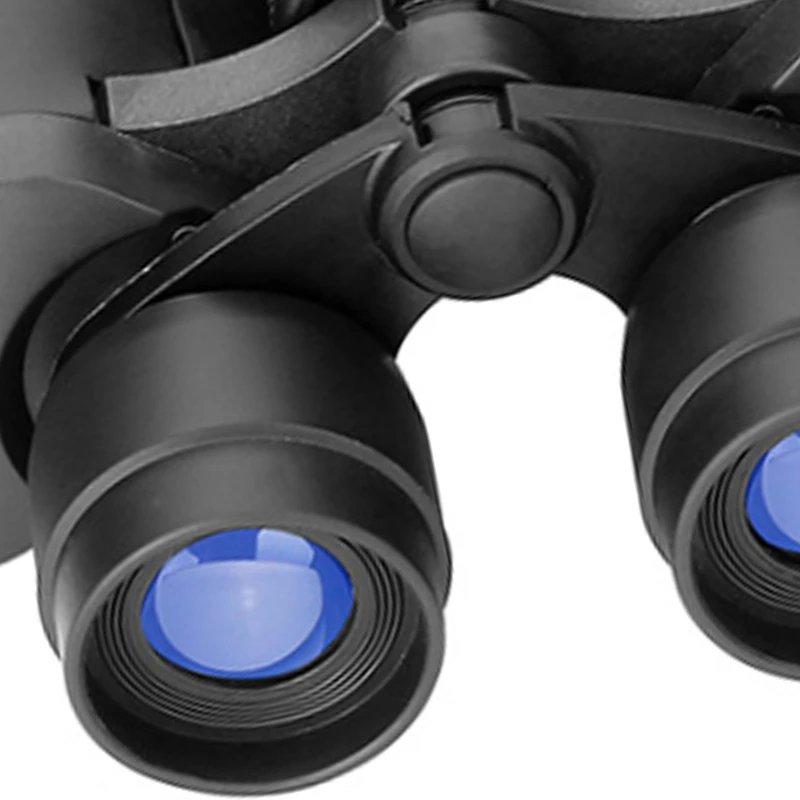 

20X50 High-Power High-Definition Binoculars, Low-Light Night Vision, Ultra-Wide-Angle Black Outdoor Telescope