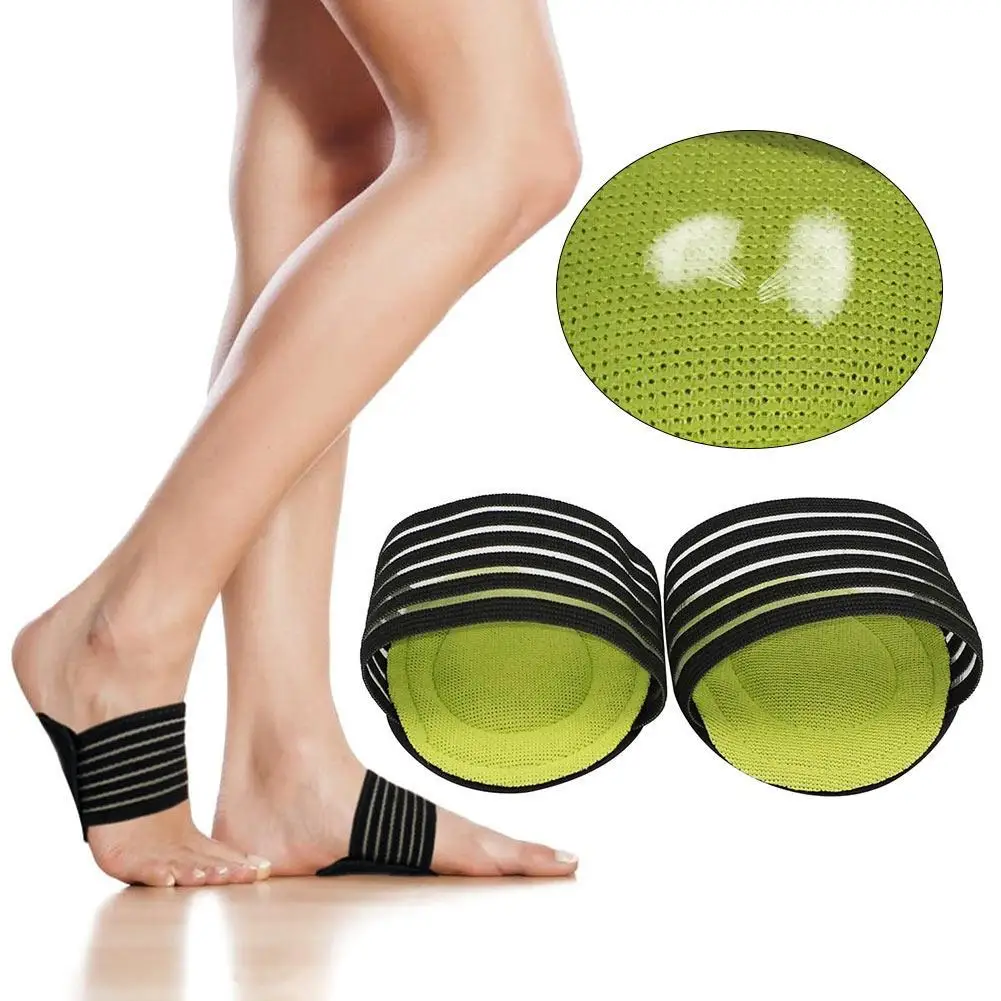 1 Pair Foot Heel Pain Relief Plantar Fasciitis Insole Support Arch Price Insert Shoes Pads Promotion Pad M6M5 | Красота и здоровье