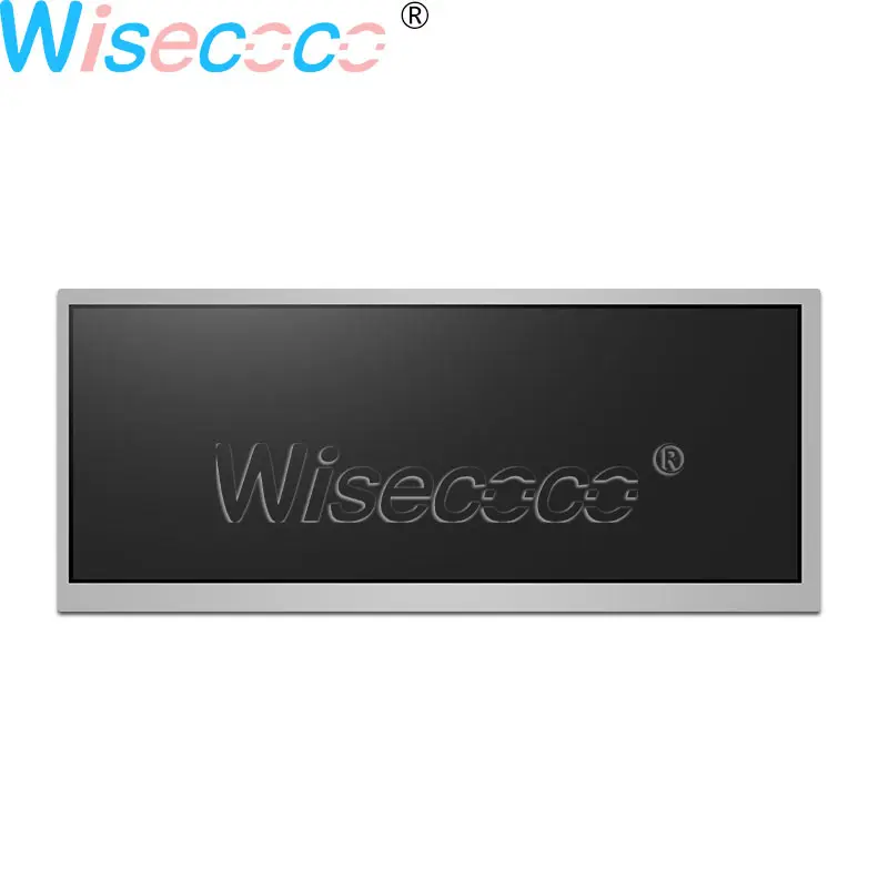 Wisecoco 12," Бар Дисплей 1920*720 ips ЖК-экран высокая яркость+ LVDS 50 контактов USB хост OTG Android системная плата драйвера