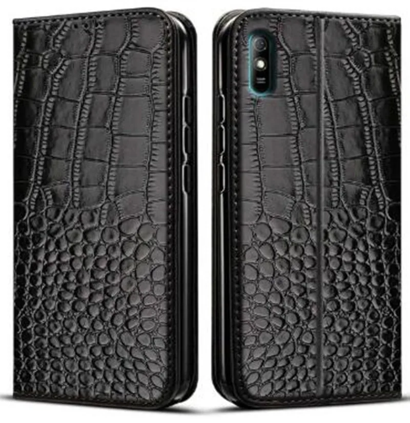 Чехол-книжка для Xiaomi redmi Note 9 Pro 9C 9A 4 4A 4X 5 6 7 7A 8 Poco M3 X3 кожаный | Мобильные телефоны и