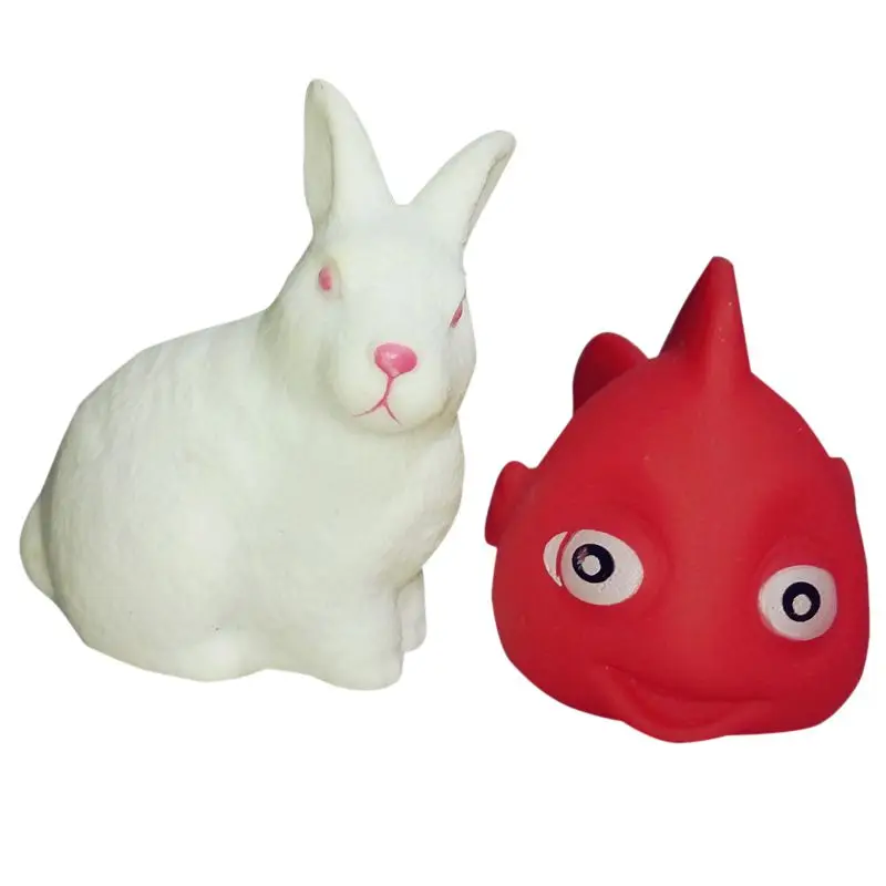 Летние детские игрушки для купания животные кричащие голос поплавок пищащие