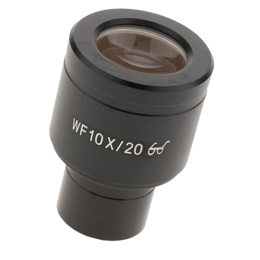 Microscopio biol&oacute;gico de gran angular, ocular de alta altura, 10X (lente WF10X/20mm)-0