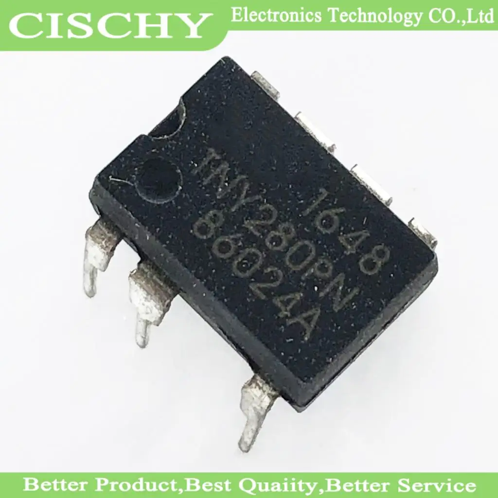 

10 шт./лот TNY280PN TNY280P TNY280 DIP-7 в наличии на складе