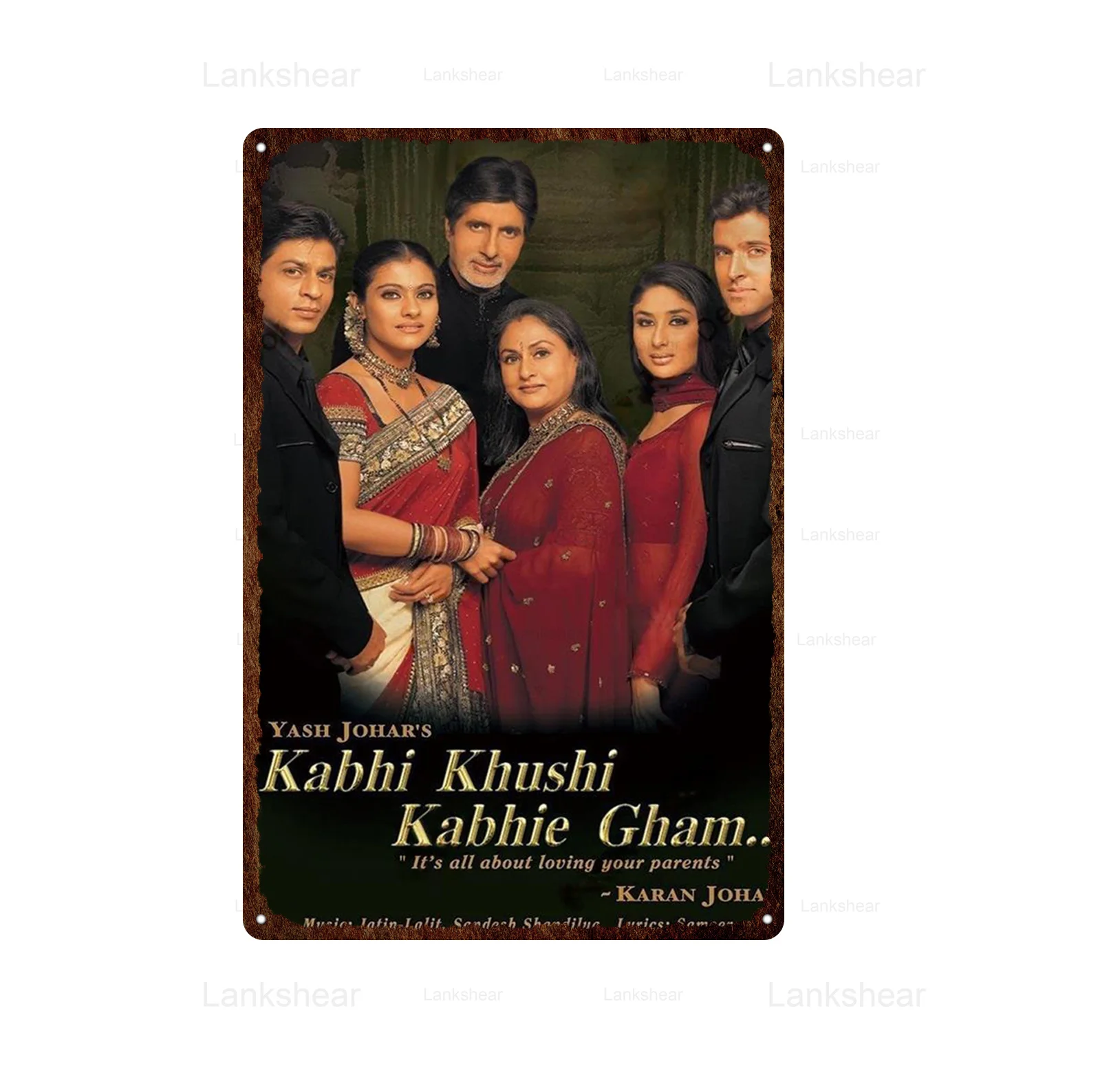 Металлический постер в стиле ретро-фильма жестяные знаки украшение для бара дома