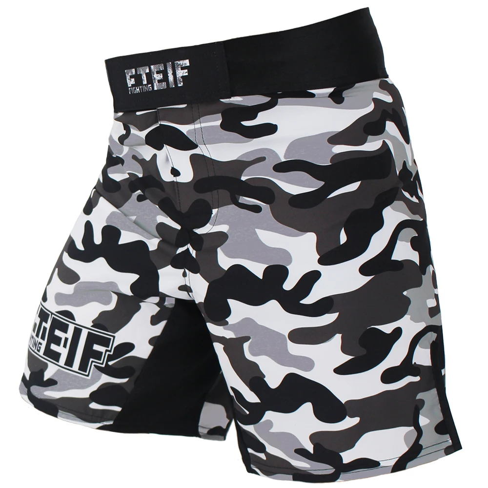 SOTF MMA камуфляжные шорты для фитнеса Fierce fighting боксерские Tiger Muay Thai mma кикбоксинга