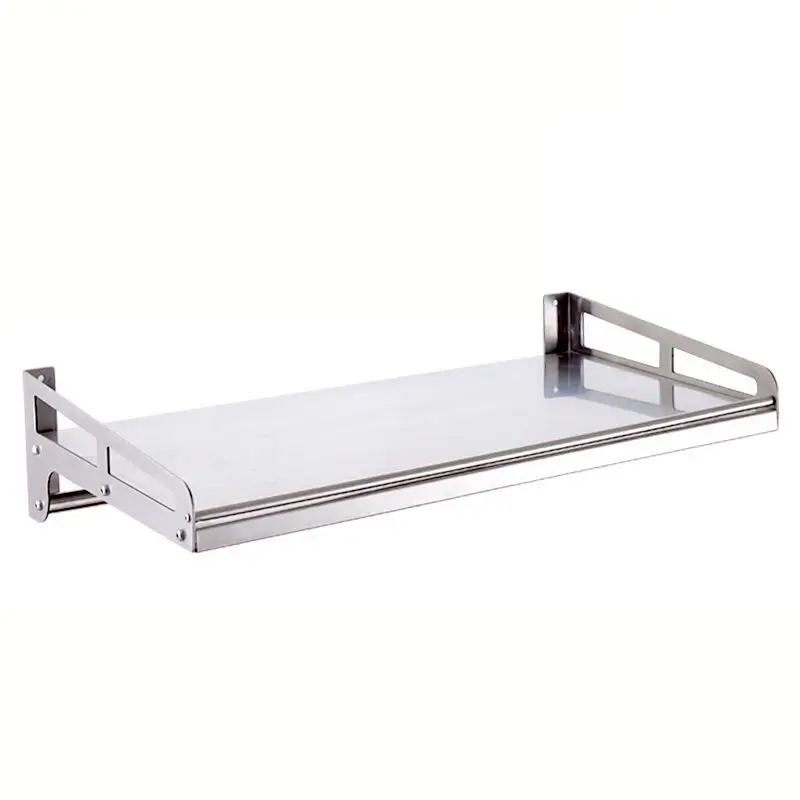 

Wall mounted kitchen rack microwave oven bracket 304 stainless steel wall electric cooker oven rack 1 floor rack