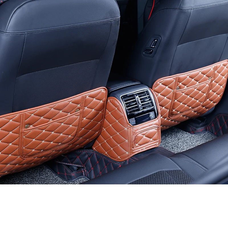 

Lsrtw2017 for Kia K3 Cerato Car Seat Armrest Back Anti-kick Mat Interior Accessories 2012 2013 2014 2015 2016 2017 2018