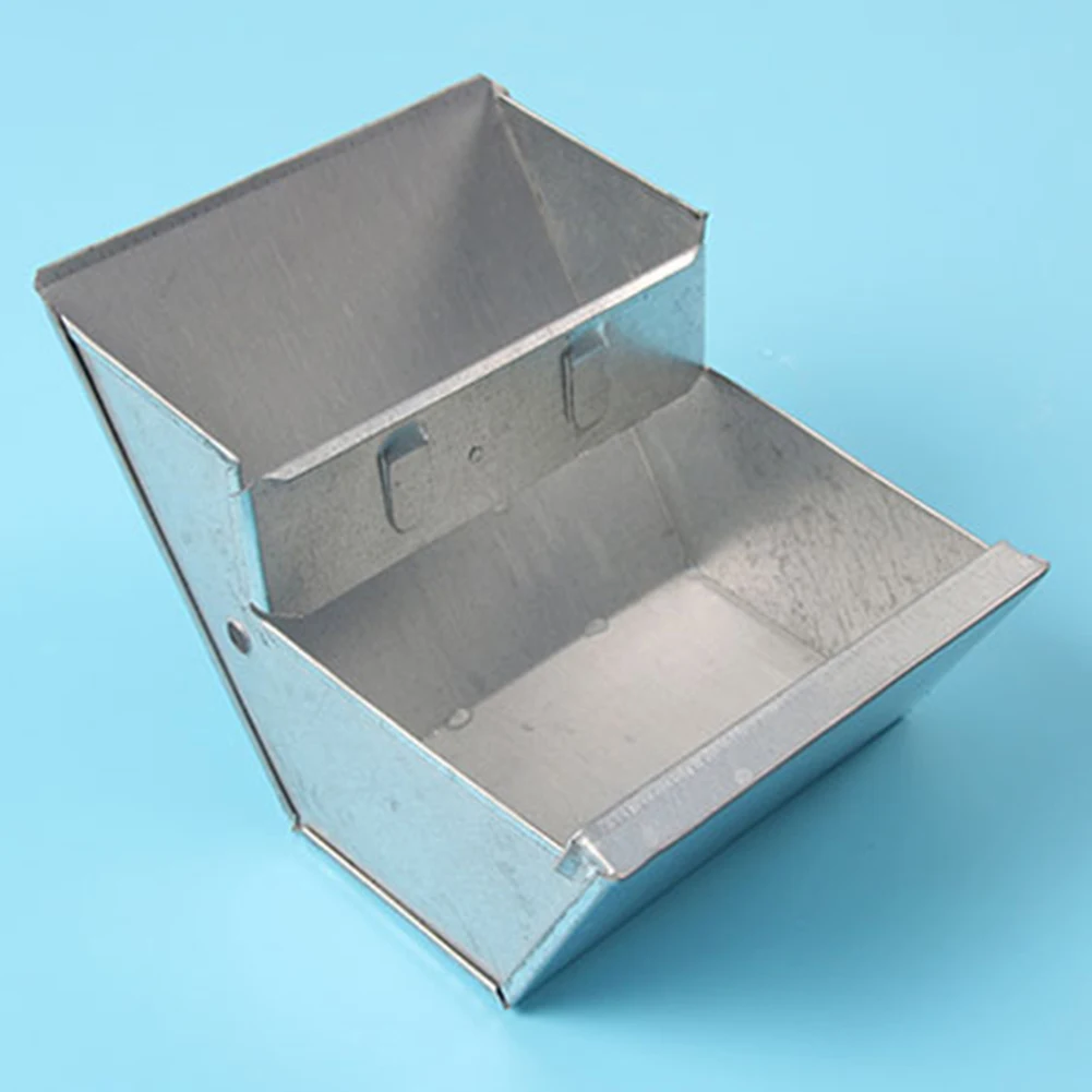 10/12/15/20 см кормушка для кроликов поилка для птиц чаша клетка Форма диспенсер подающий инструмент идеально подходит для кролик для еды и питья