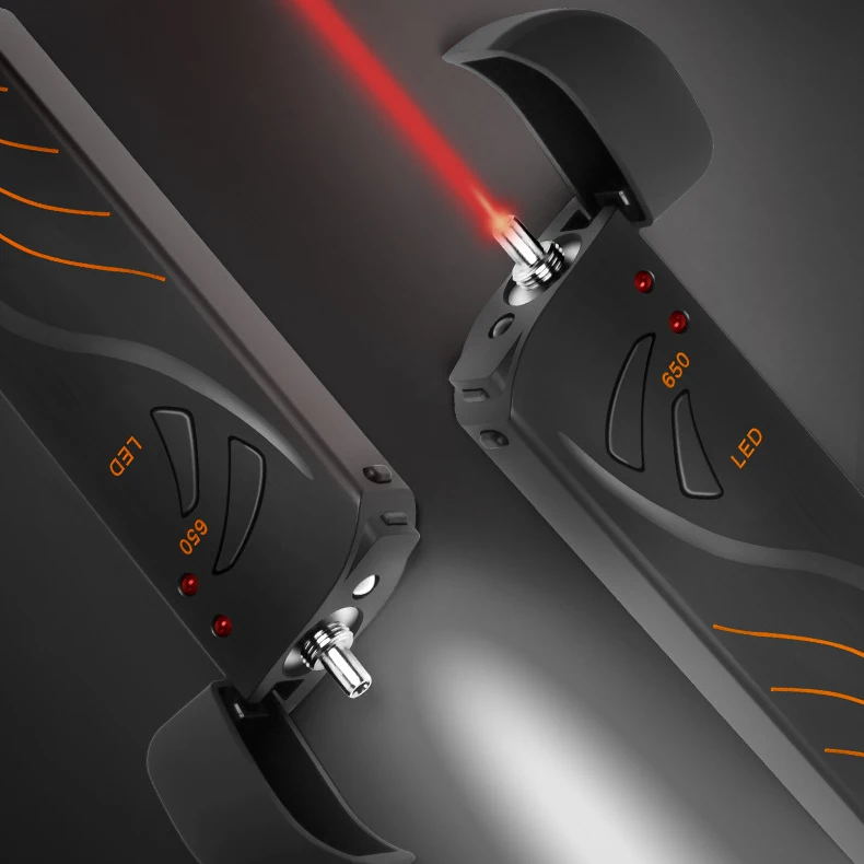 Мини перезаряжаемый светодиодный светильник ing FTTH тестер волоконно оптического