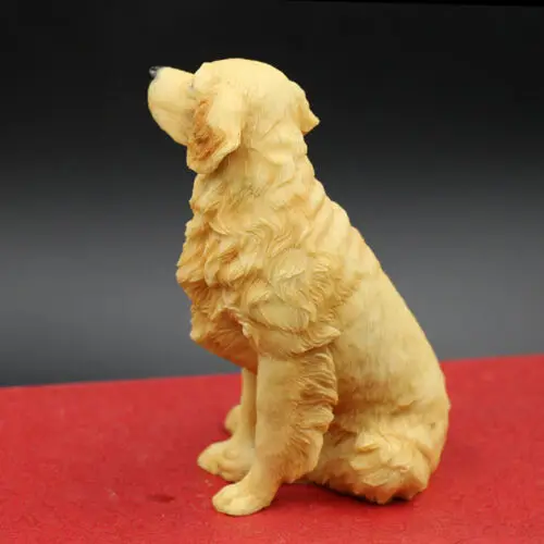 Фигурка собаки золотистого ретривера JJM фигурка животного украшение автомобиля