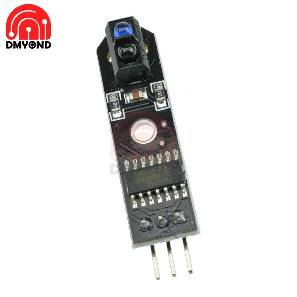 Трекер TCRT5000 3 контактный с инфракрасным светоотражающим датчиком ИК