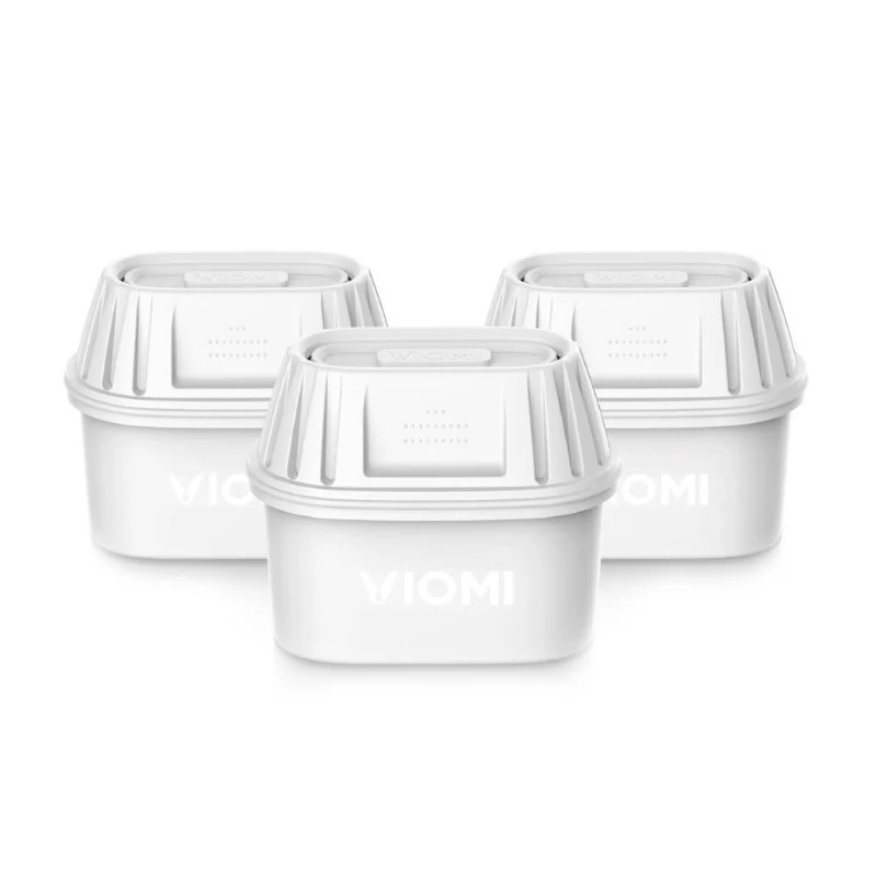 Xiaomi Viomi фильтр для смарт-чайник UV L1 ультрафиолетовый УФ Дезинфекция семь тяжелых многоэффектных фильтров - Цвет: 3PCS