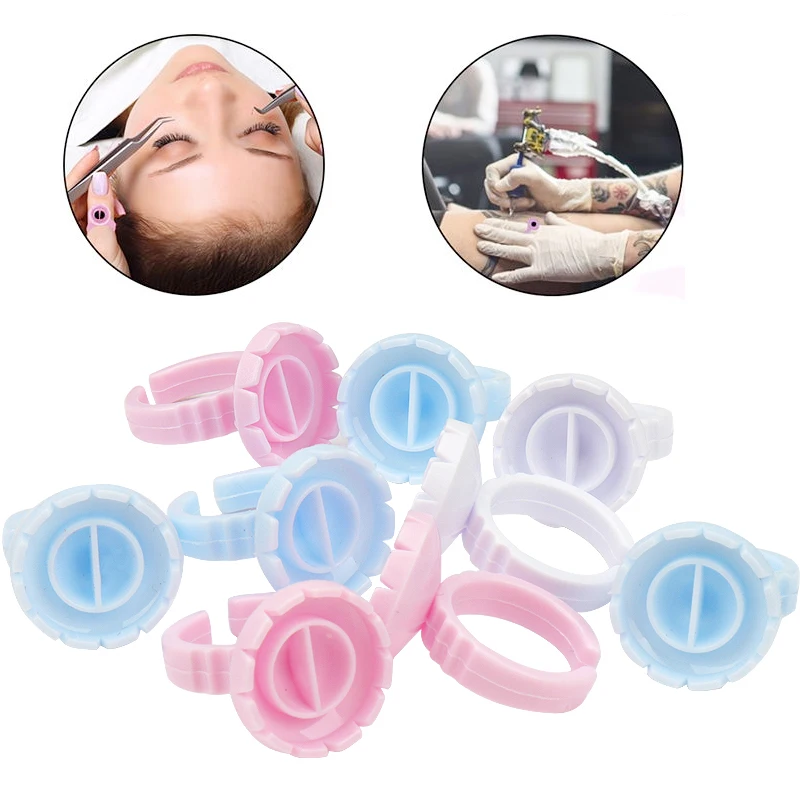 100 шт. держатель для клея наращивания ресниц | Красота и здоровье