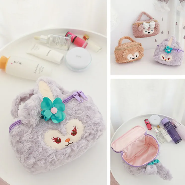 Сумки из натуральной кожи Duffy медведь Stellalou Rabbit Shelliemay косметичка Красота макияж