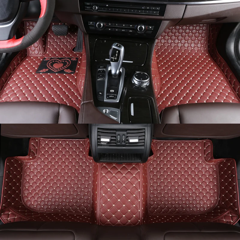 

car floor mats For honda civic 2006 2011 accord 2003 2007 crv stream shuttle vezel jazz stepwgn fit rugs carpet paccessories