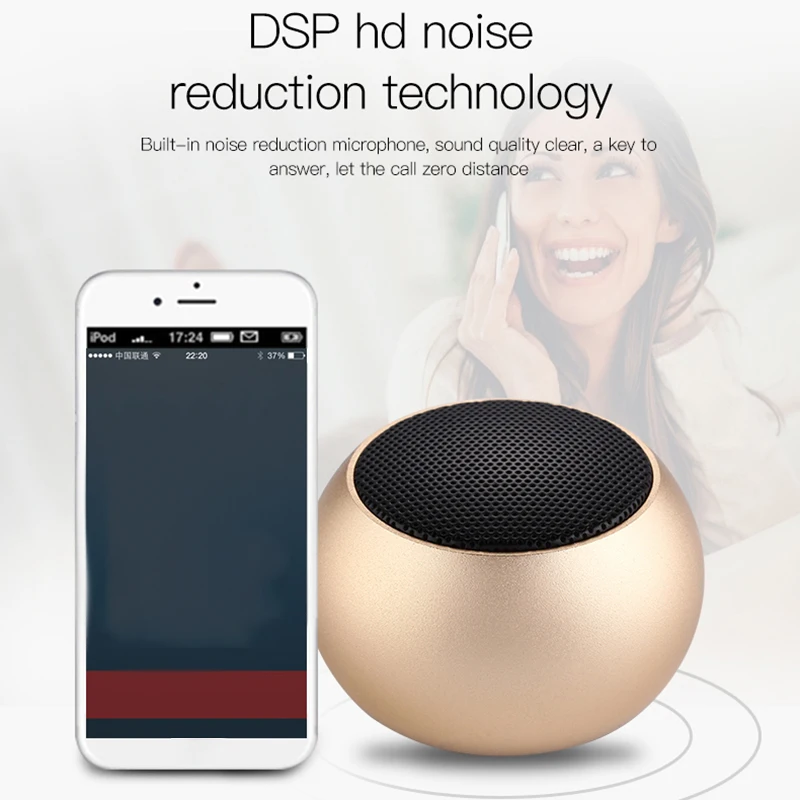 Bm3D Bluetooth 2 0 динамик с ночным эльфом Мини Смарт Портативный беспроводной Wifi