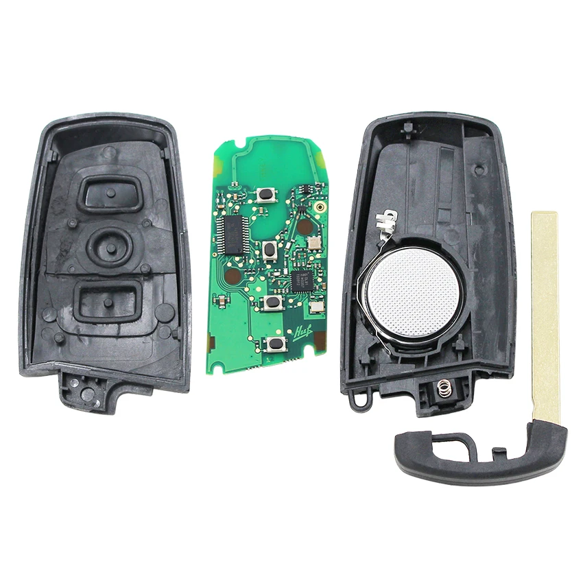 3 кнопки дистанционного ключа FSK 315 МГц YGOHUF5662 для BMW CAS4 + 5 7 F серии X5 X6 F20 F21 F30 F31 с PCF7945P