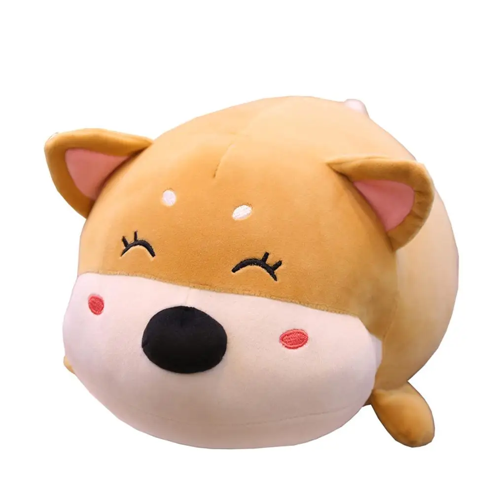 

Cute Shiba Inu puppy peluches grandes crossing plush soft stuffed animal pillow sofa cushion home decoration children room decor