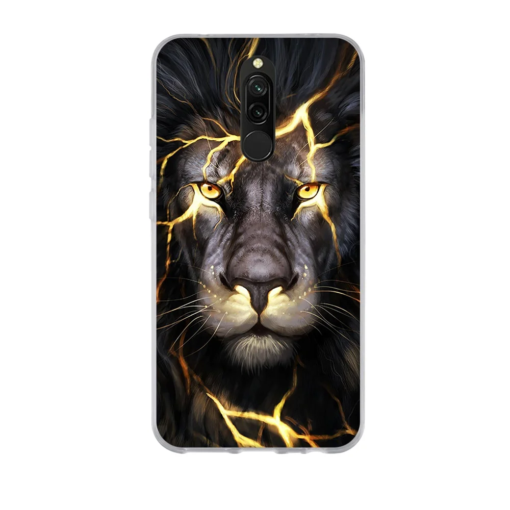 Case For Xiaomi Redmi 8 Case Silicone Soft Back Cover For Xiaomi Redmi 8 Cover Redmi8 Phone Case Funda Coque Bumper Protective