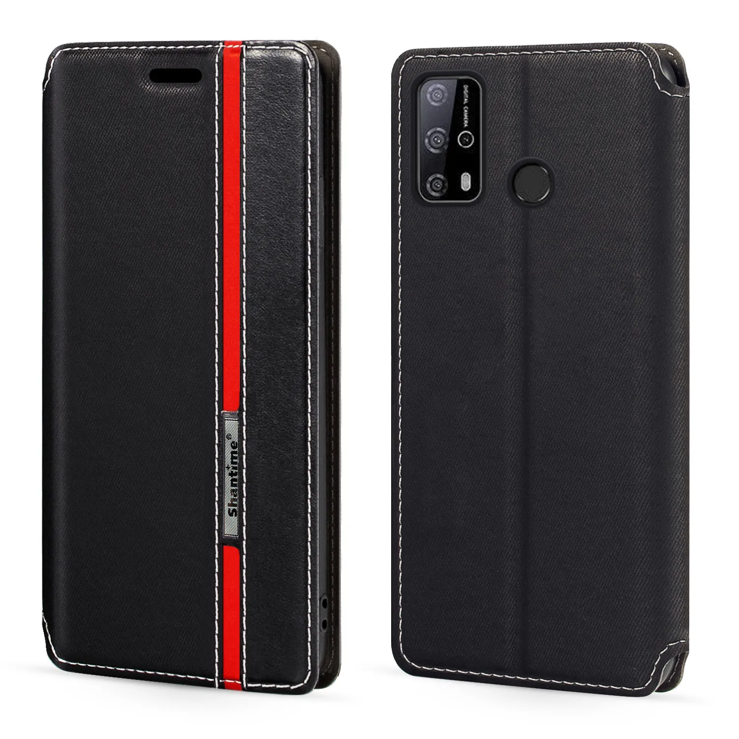 

Модный разноцветный кожаный чехол-книжка с магнитной застежкой для Oukitel C23 Pro, чехол с держателем для карт для Oukitel C23