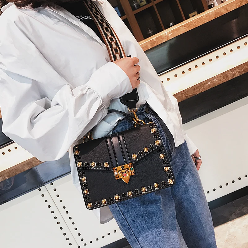 Британская мода ретро Женская Новая высококачественная женская сумка из