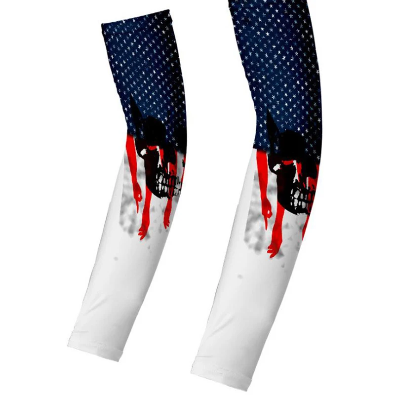 1 пара Мужская яркая обложка на руку для занятий спортом открытом воздухе езды